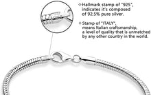 Load image into Gallery viewer, 925 Sterling Silver Solid Italian Round Diamond Cut Snake Chain Necklace For Men &amp; Women - Made in Italy Comes in 1.5MM
